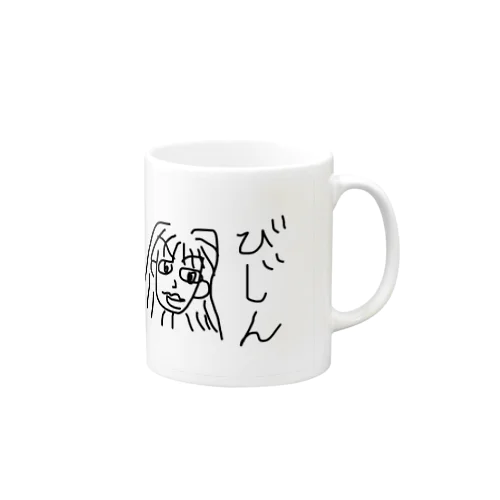 hetaTびじん Mug