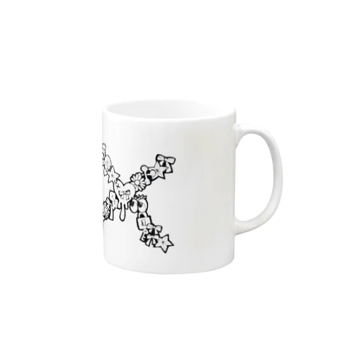 ✕✕✕　✕✕✕ Mug