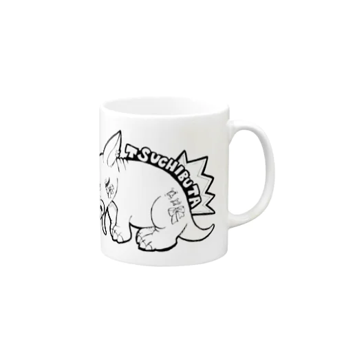 TSUCHI BUTA！ Mug