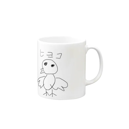 hetaTひよこ Mug