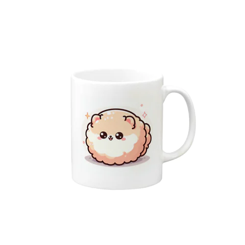 まんまるどうぶつ こいぬ Mug