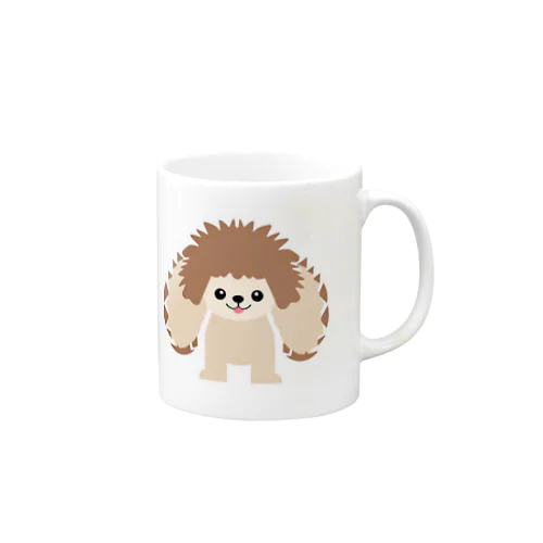 ハリプードルのはりぷー Mug