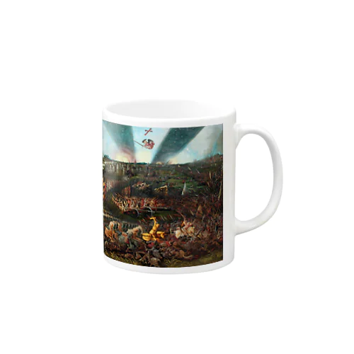 レーゲンスブルク近郊でのアヴァール人に対するカール大帝の勝利 / The Victory of Charlemagne over the Avars near Regensburg Mug