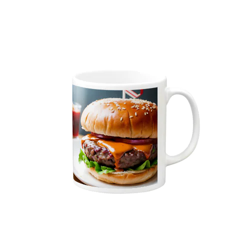 DELICIOUS BURGER Mug