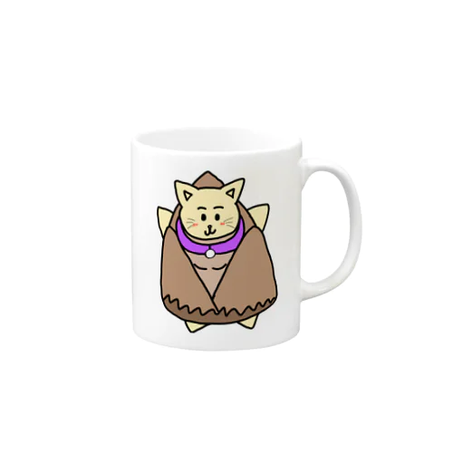 タケネコ Mug