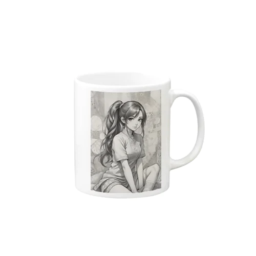 Monochrome① Mug