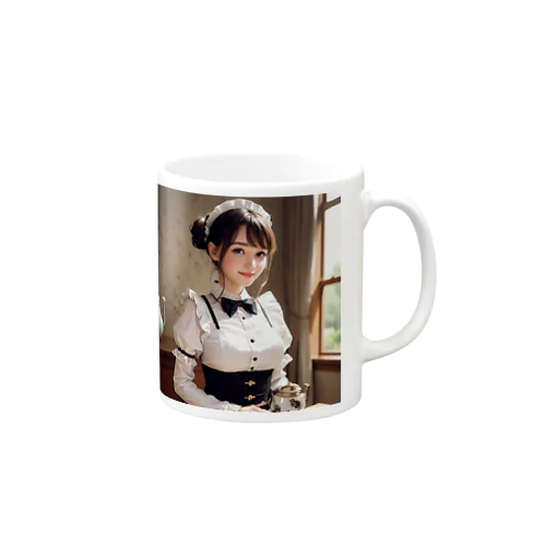 メイドさん Mug