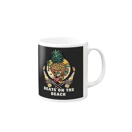 両手にビール🍺 Mug