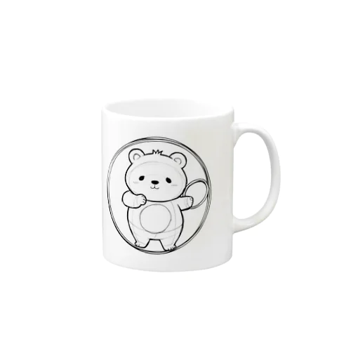 かわいいクマ Mug