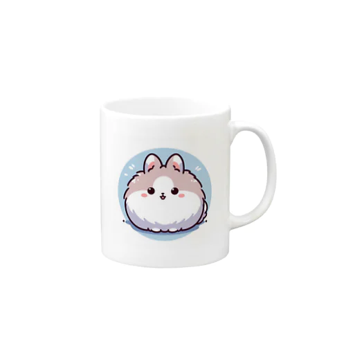 まんまるどうぶつ園 うさぎ Mug