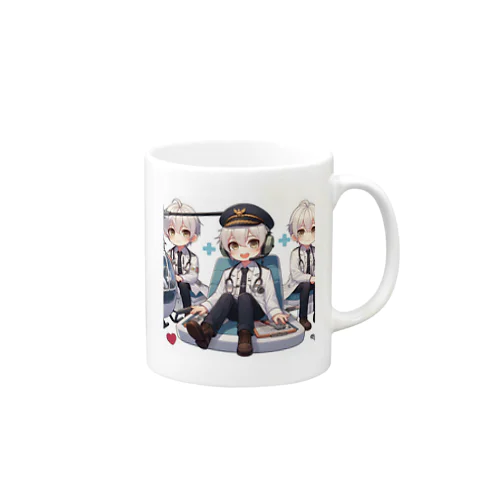 ドクターヘリ Mug