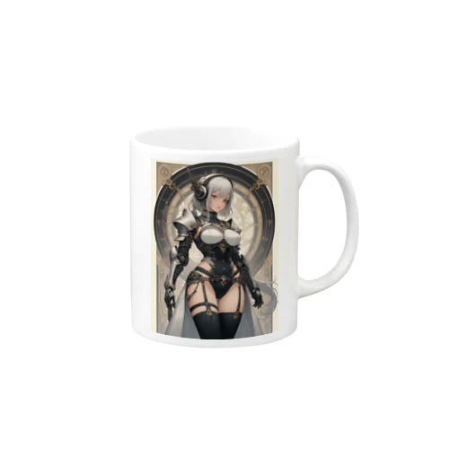 STeAMPuNK+MeCHA+ARMoR_00003 Mug