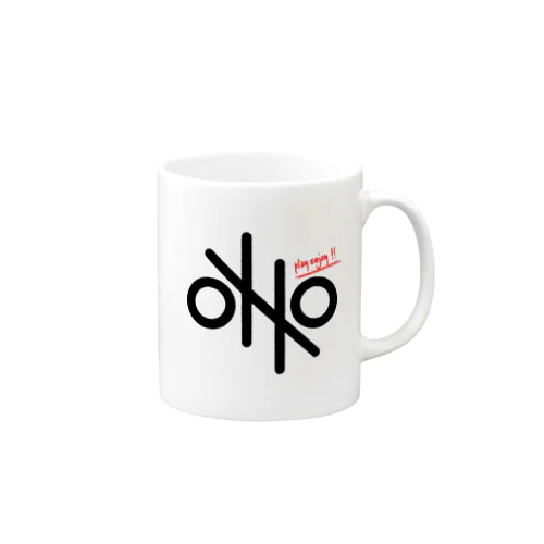 oHo mug マグカップ