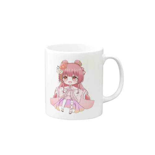 姫川ナツミちびキャラグッズ Mug