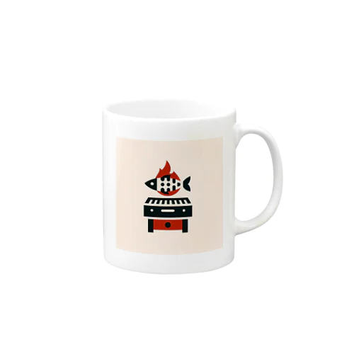 FlameFish Grille Mug