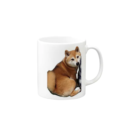 柴犬むさしくん Mug