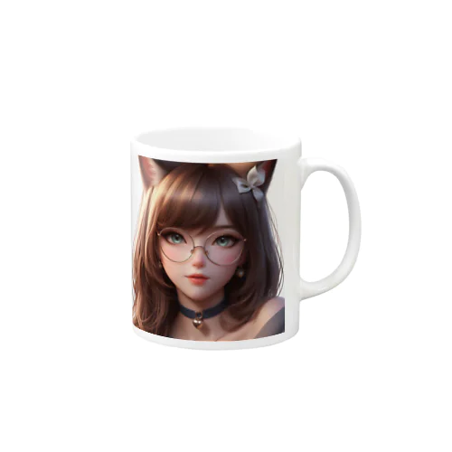 ねこニコばん Mug