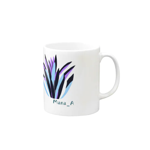 カラフルアガベ Mug