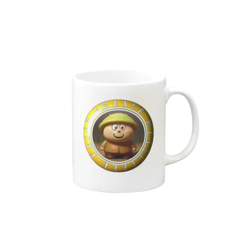 Amaxsaマツタケの妖精 Mug