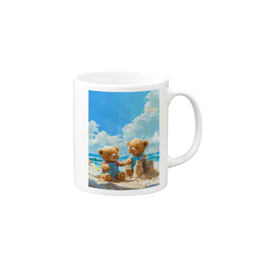 なかよしのくまさん Mug