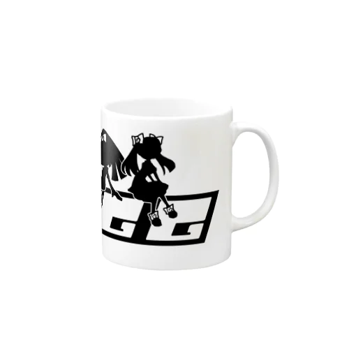 GGGロゴ Mug