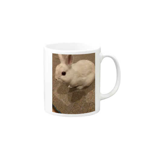 やんちゃなラッキー Mug