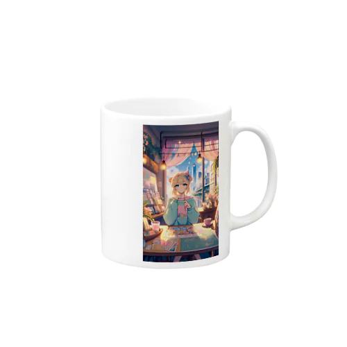 Tokyo Lofi Girl　 Mug