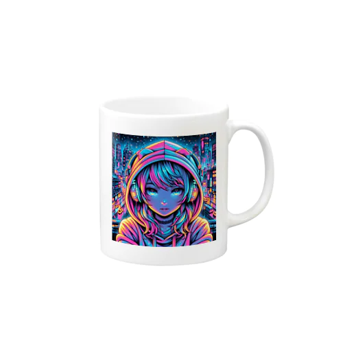 tokyo midnight Girl Mug