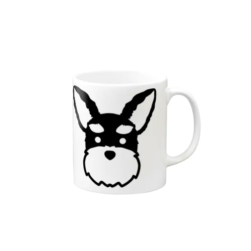 立ち耳シュナさん Mug