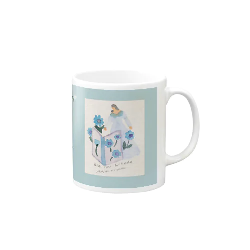 4月7日生まれ Mug