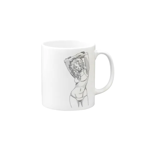 水着のお姉さん Mug