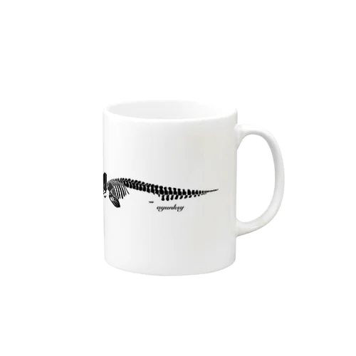 マッコウクジラの標本 Mug