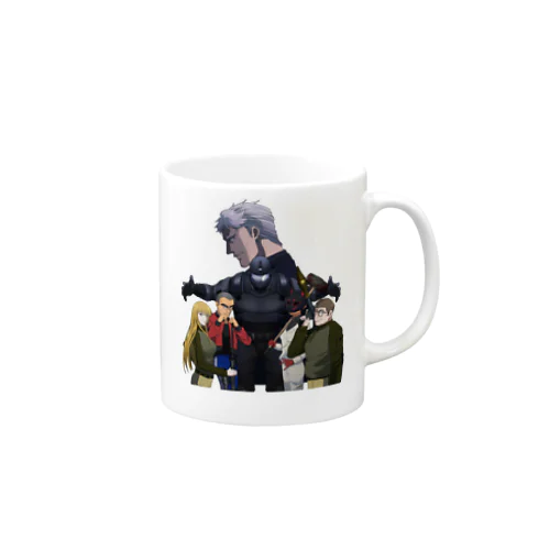 『シビルミリタリーセルヴス』「血盟団」チーム Mug