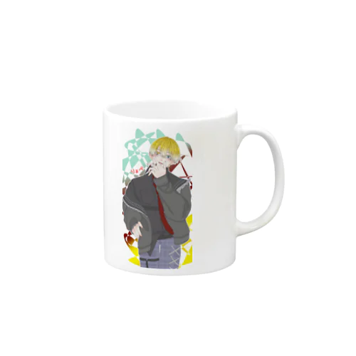 りょぺお誕生日グッズ2024 Mug