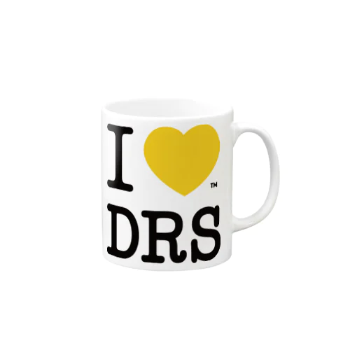 I ♡ DRS マグカップ