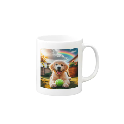 犬のグッズ Mug