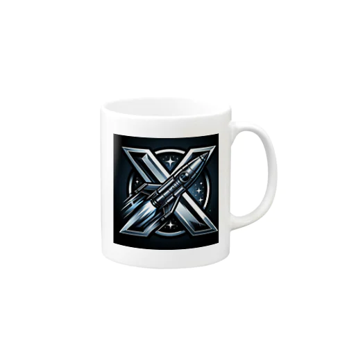 The "X" when it comes to rockets. Mug