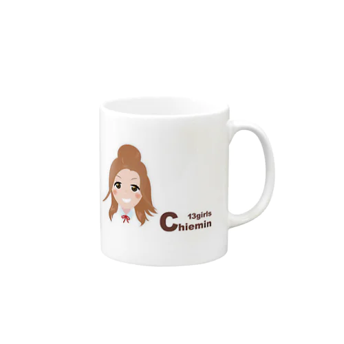 13girls C - 藍田 ちえみ（フルカラー） Mug