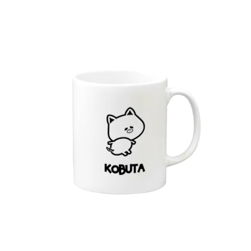 こぶた（しんぷる） Mug