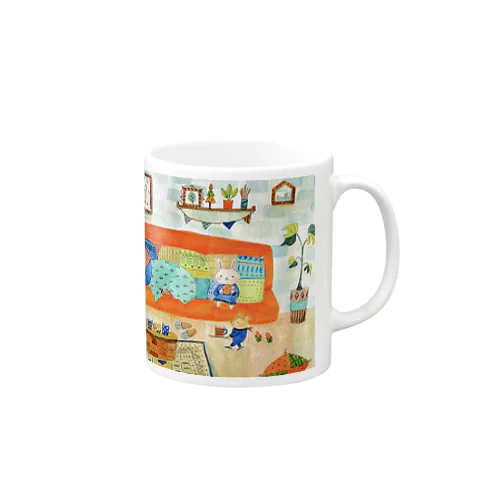 くつろぎの時間 Mug