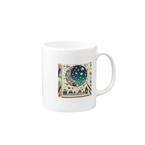 夜空の煌き✨ Mug