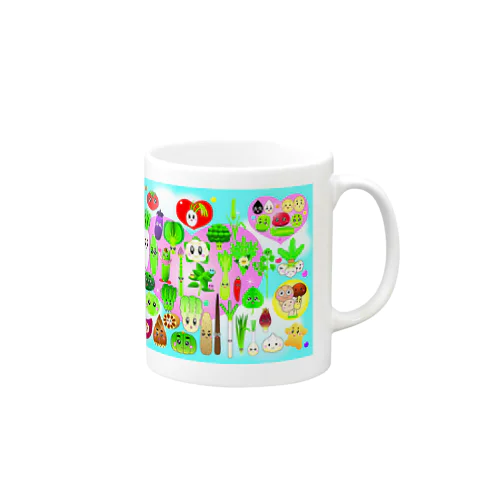 お野菜オールスターズ Mug