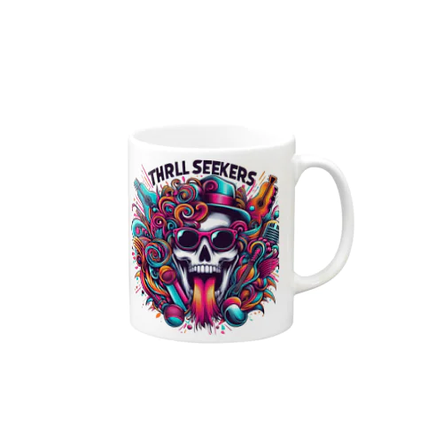 Thrill Seekers Mug