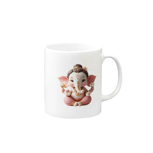 綺麗めガネーシャ Mug