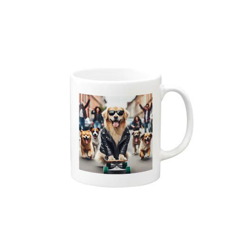 犬のグッズ Mug