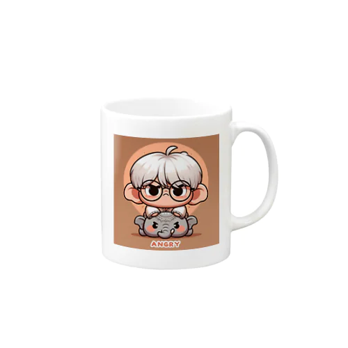 アングリーエレフィー (AngryElephie) Mug