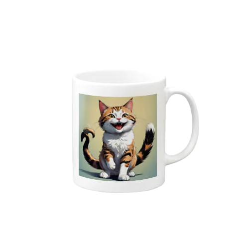 ふたまた猫ちゃん Mug