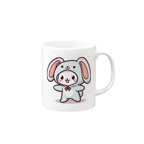 ウサギマスコット Mug