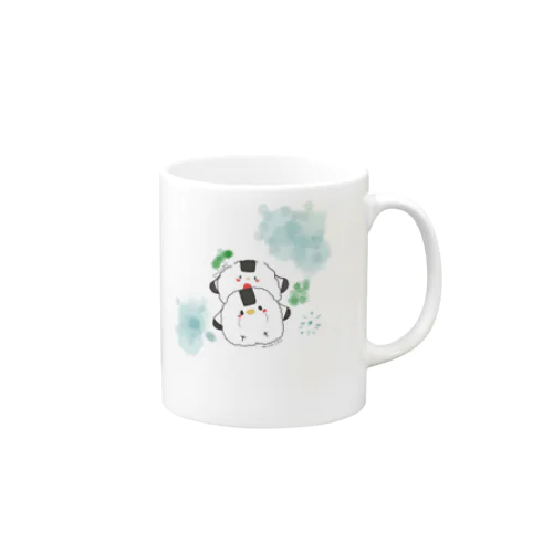 おにぎりすずめ梅ちゃんノーマル Mug