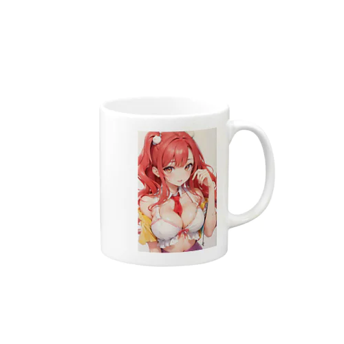 赤髪天使な女の子グッズ Mug